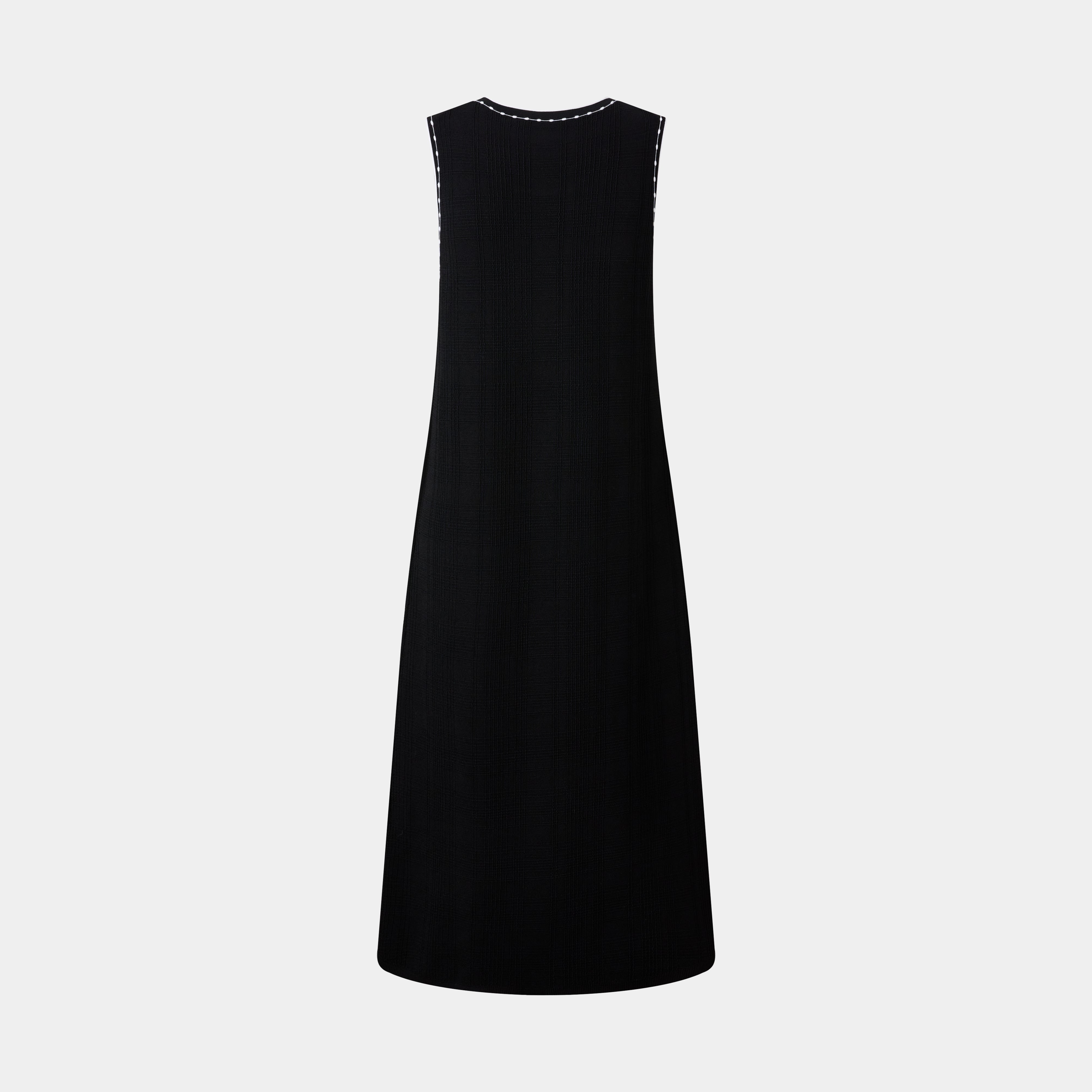 OPULENT BLACK DRESS