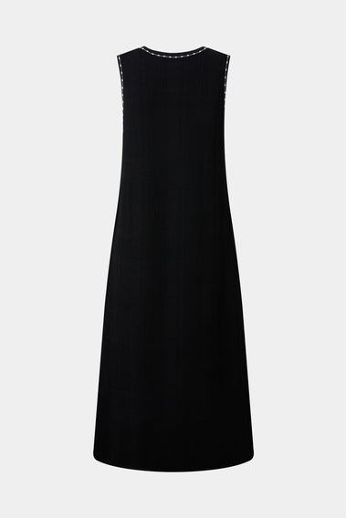 OPULENT BLACK DRESS