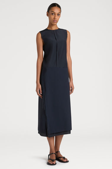 SOPHISTICATED SLIT DRESS