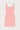 Matalasse Dots Sleeveless Dress in Coral Pink
