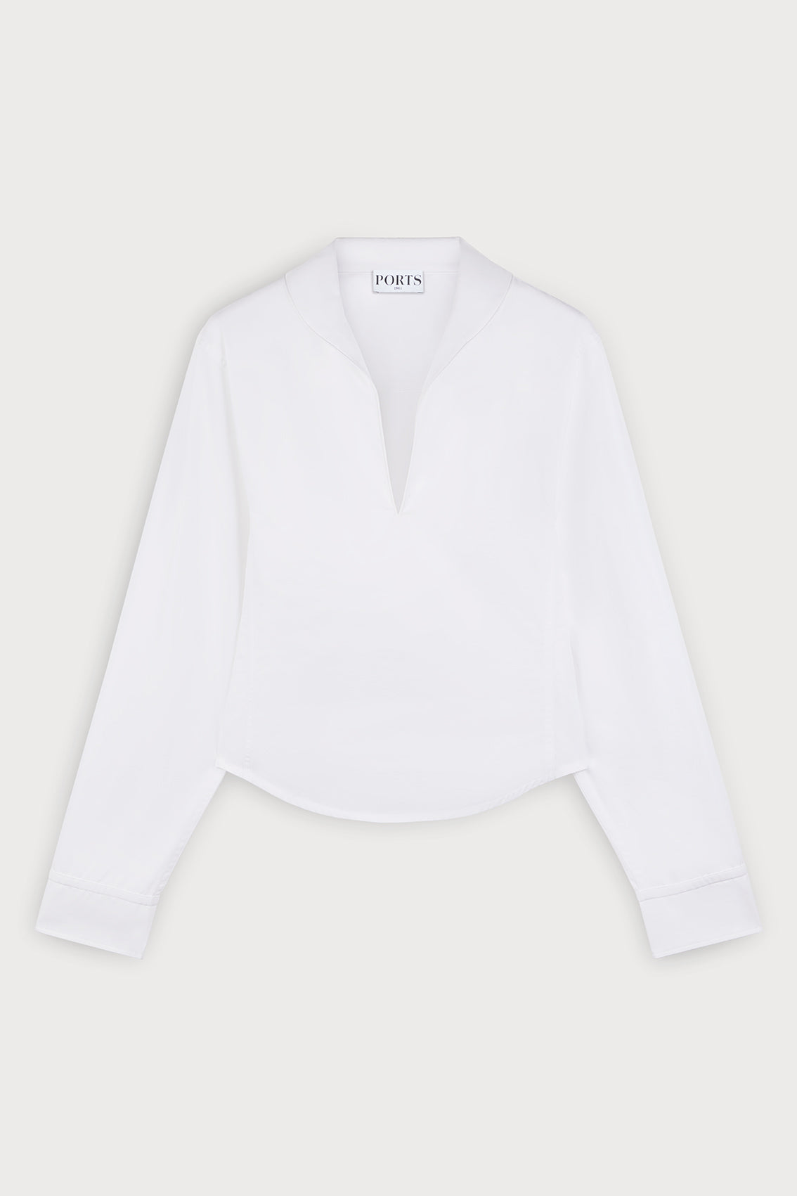Long-sleeve Shirt in Optic White
