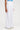 OPTIC WHITE WIDE LONG TROUSERS
