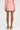 Coral Pink Mini Skirt