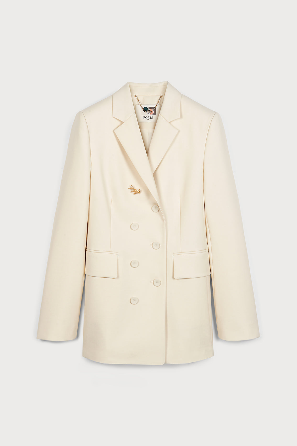 OPULENT PORTS 1961 BLAZER IN WHITE