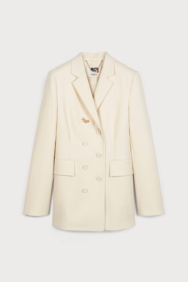OPULENT PORTS 1961 BLAZER IN IVORY