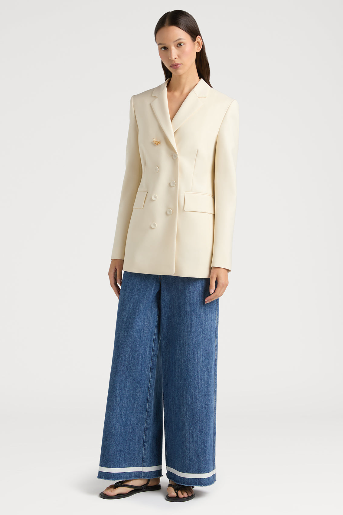 OPULENT PORTS 1961 BLAZER IN WHITE