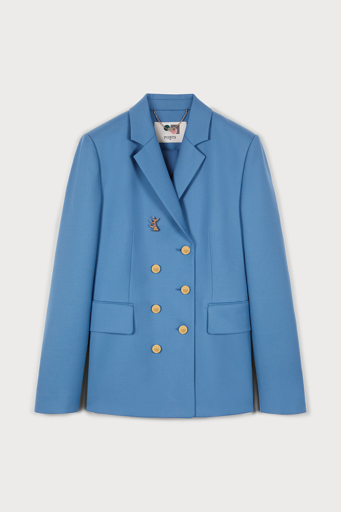 OPULENT PORTS 1961 BLAZER IN CERULEAN