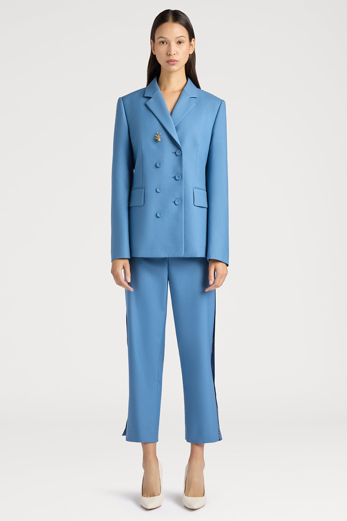 OPULENT PORTS 1961 BLAZER IN CERULEAN