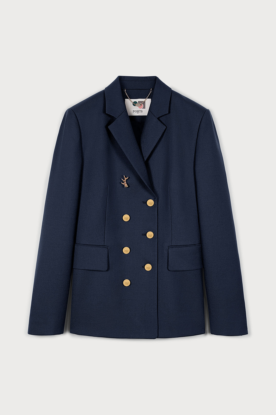 OPULENT PORTS 1961 BLAZER IN NAVY