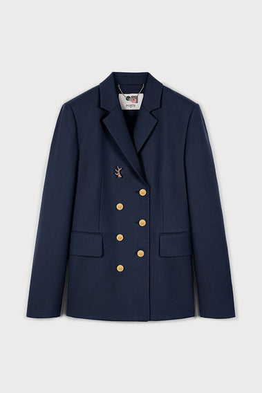 OPULENT PORTS 1961 BLAZER IN NAVY