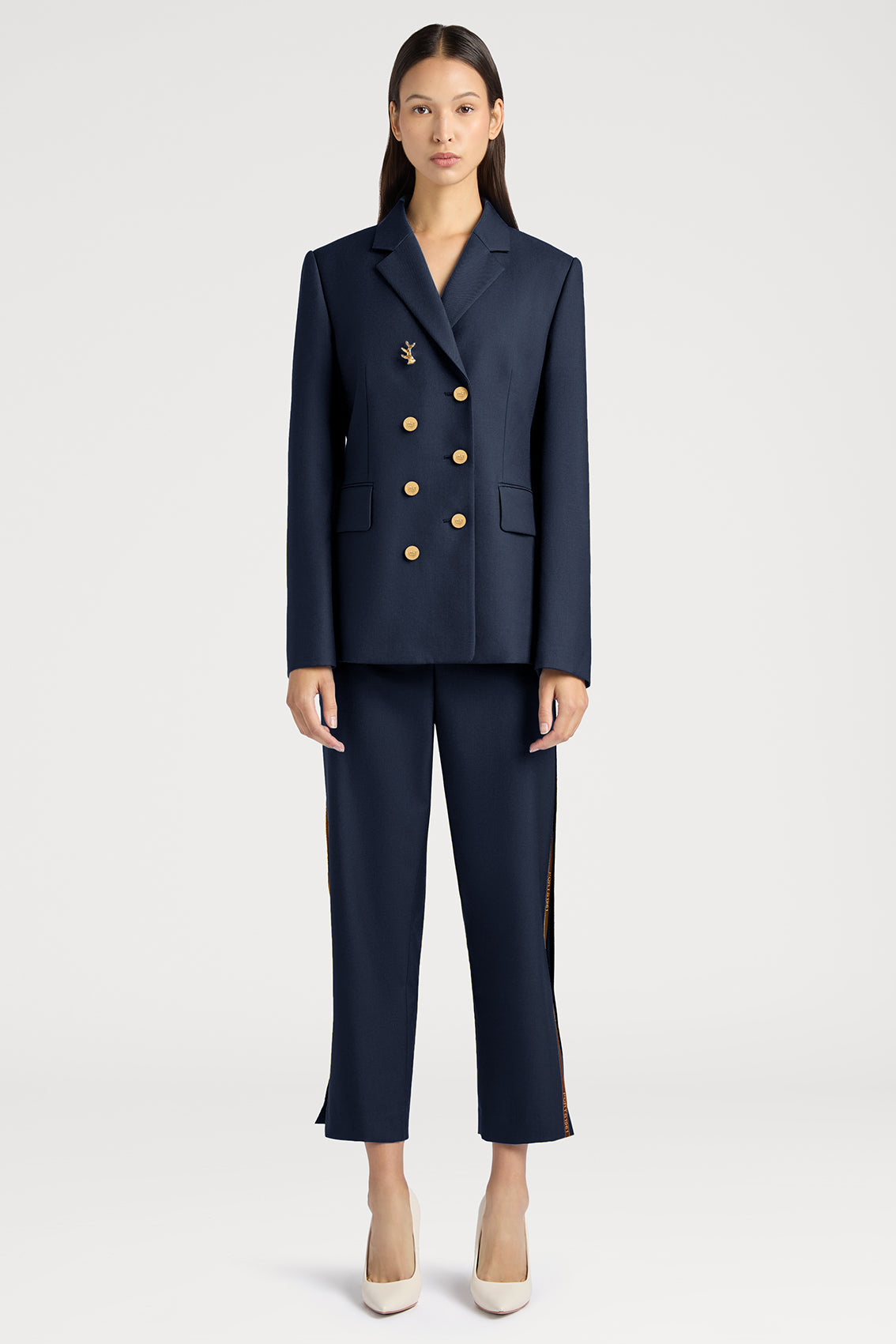 OPULENT PORTS 1961 BLAZER IN NAVY