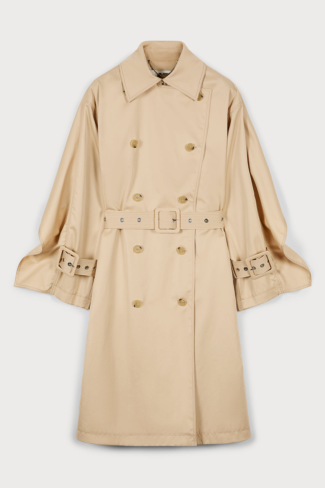 Epitomizing Elegance Trench