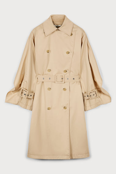 EPITOMIZING ELEGANCE TRENCH