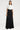 STRIKING BLACK & WHITE CONTRAST GOWN, EMBODYING PORTS 1961 TIMELESS ELEGANCE