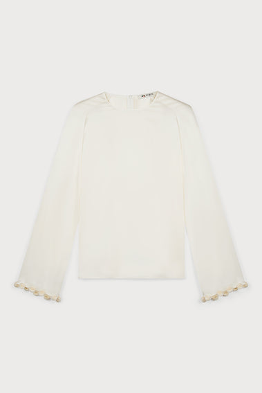 PLAYFUL VOLUME & CHIC BUBBLE SLEEVES STYLE TOP