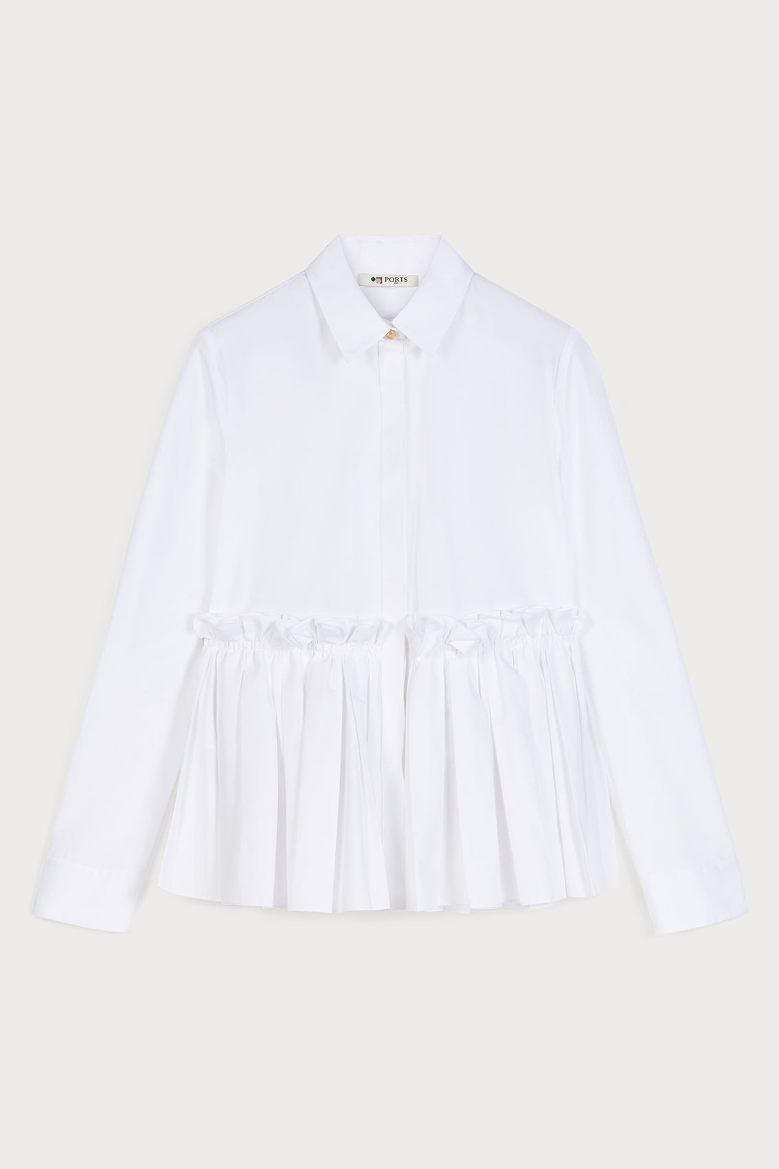 SIGNATURE PORTS 1961 RUFFLE SHIRT OF DISTINCTION