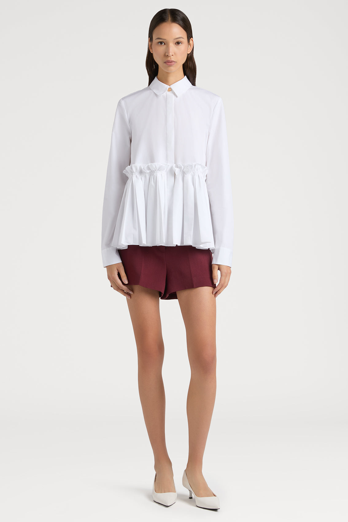 SIGNATURE PORTS 1961 RUFFLE SHIRT OF DISTINCTION