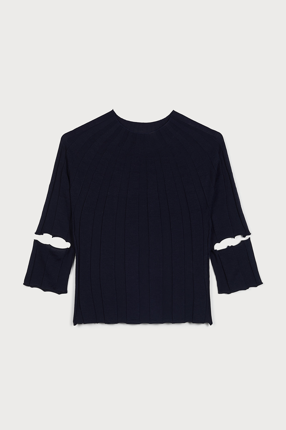 LUXE CUT-OUT SHORT SLEEVE KNITWEAR - A SIGNATURE OF PORTS 1961