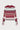 AMALFI COAST RED STRIPED KNITWEAR ADORNED WITH A BOW