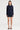 STYLISH NAVY & WHITE CONTRAST TOP STITCH KNITWEAR
