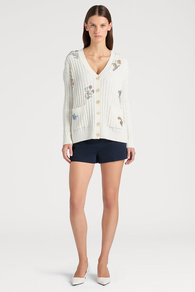 FLORAL FANTASY CARDIGAN