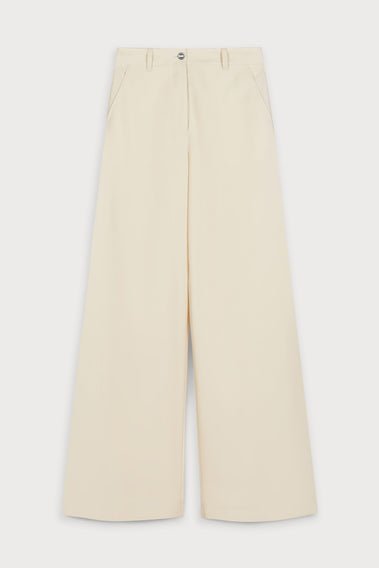 SUMPTUOUS WOOL TROUSERS WITH MODERN ELEGANCE