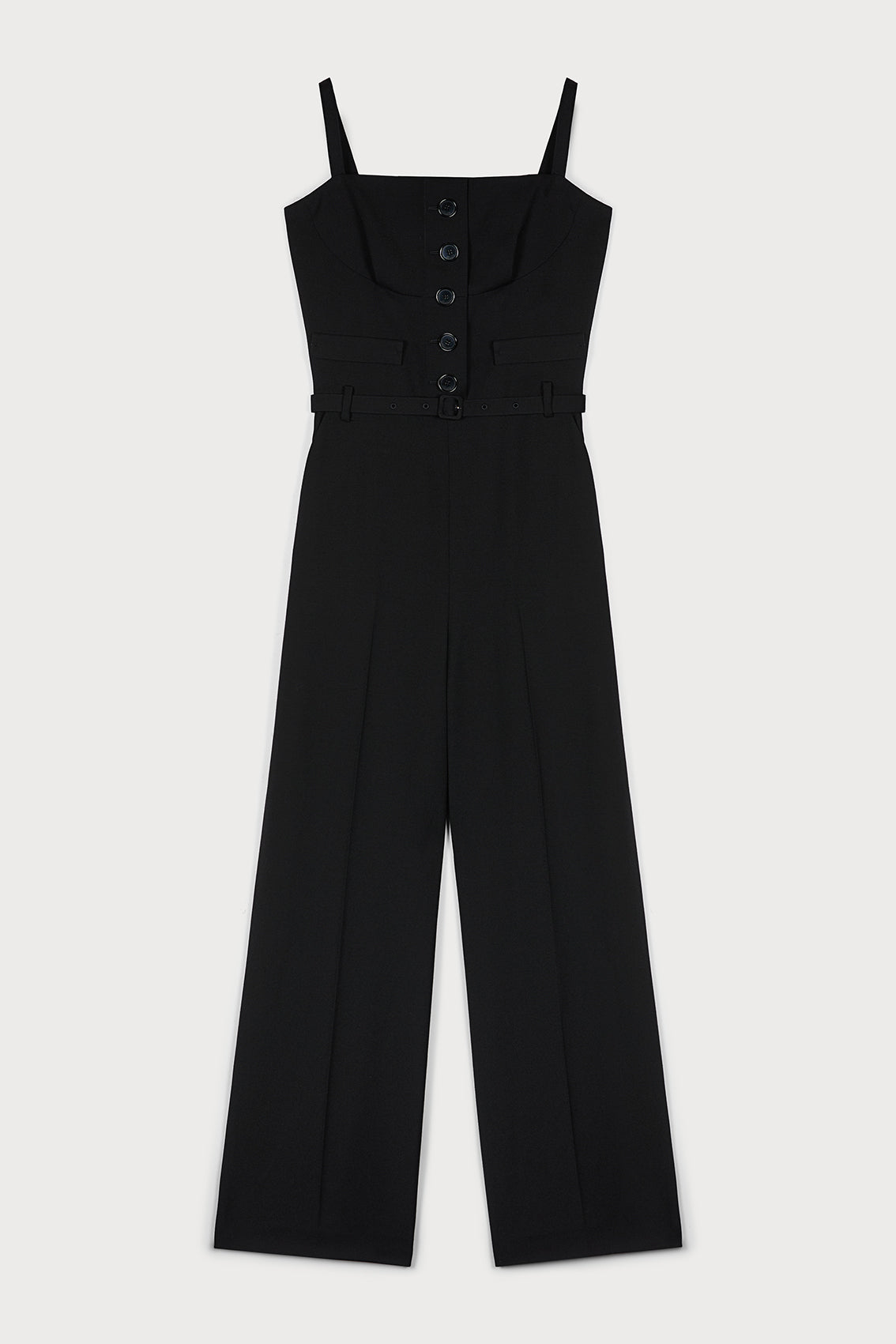 SOPHISTICATED JUMPSUIT IN TIMELESS BLACK