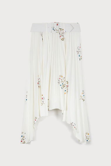 FLORAL ELEGANCE SKIRT