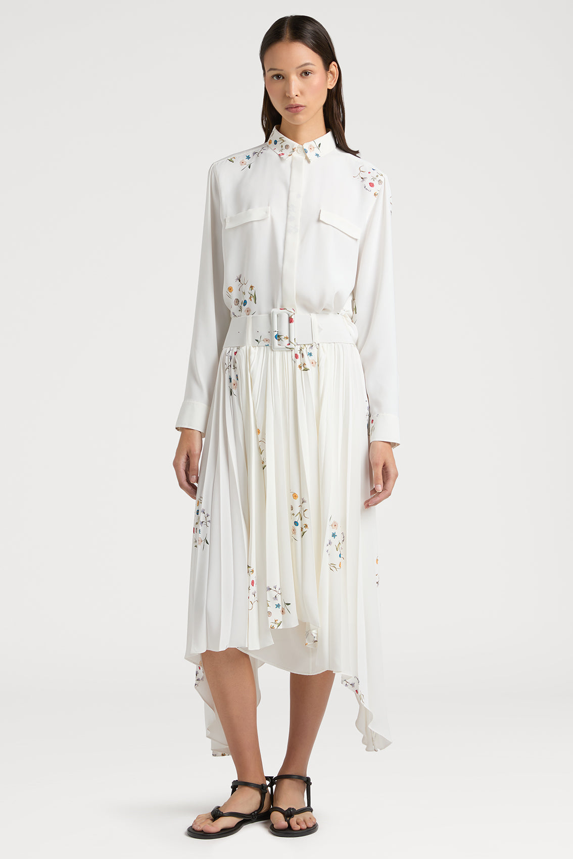 Floral Elegance Skirt
