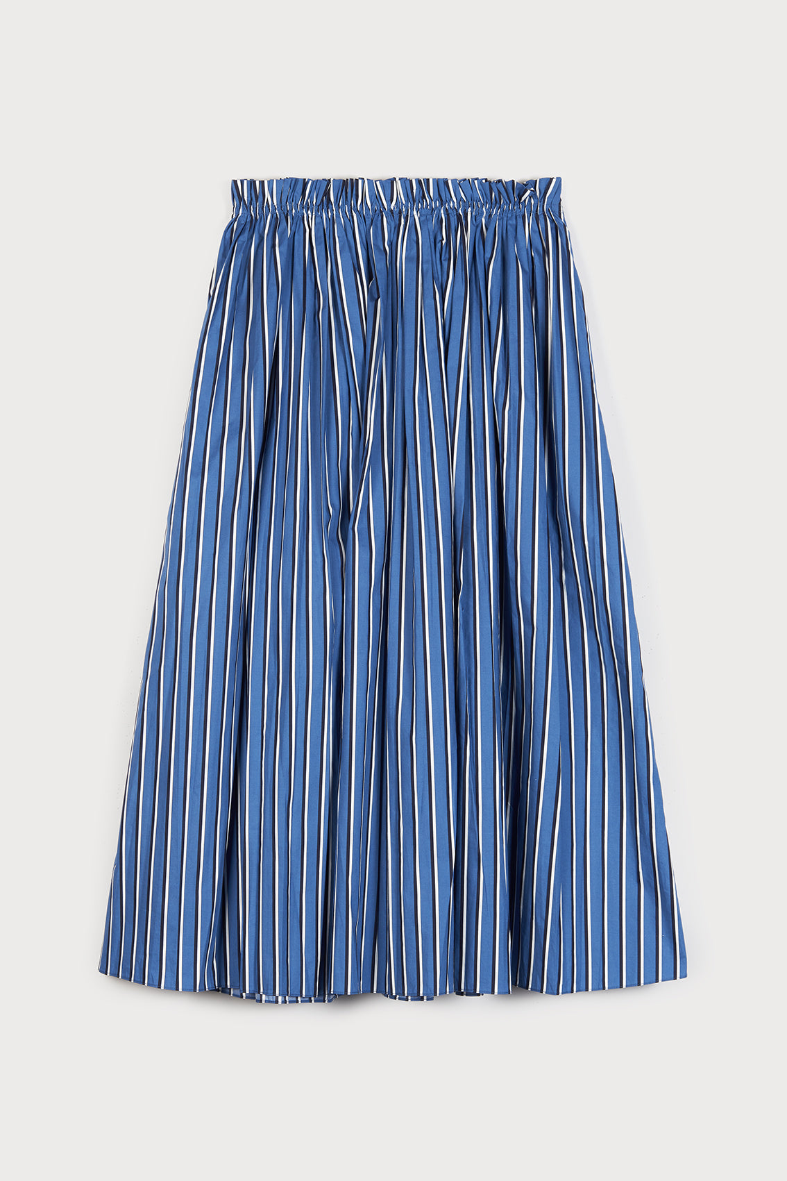 BLUE STRIPED SKIRT FROM AMALFI