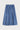 BLUE STRIPED SKIRT FROM AMALFI