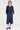NAVY BELTED TRENCH COAT