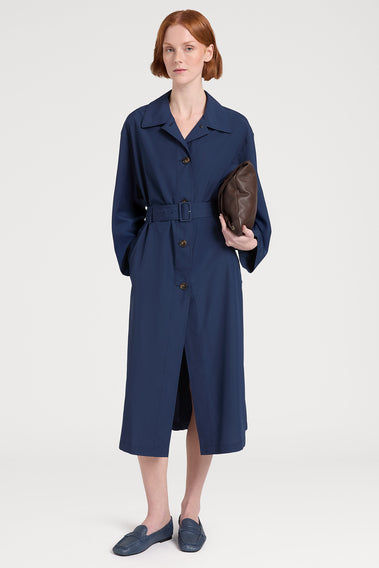 Robe Coton Cognac Ports 1961 - Taille 6 - Style Sheath Sans Manches - Occasion Très Bon état
