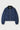 QUILTED NAVY BOMBER JACKET