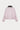 PINK CONTRAST COLLAR BOMBER JACKET