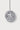 Silver Maxi Sphere Pendant Earrings