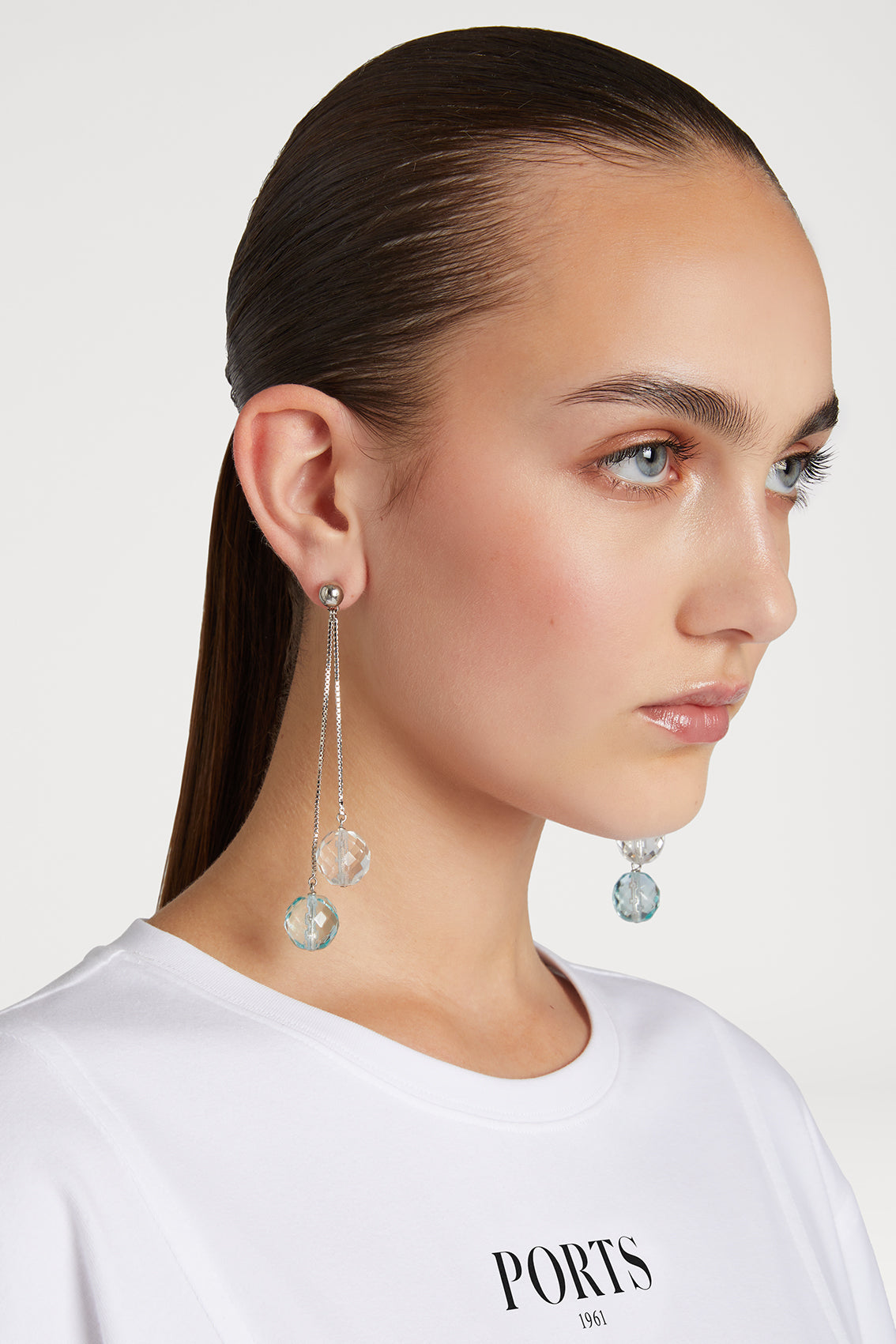 Pearls Pendant Earrings