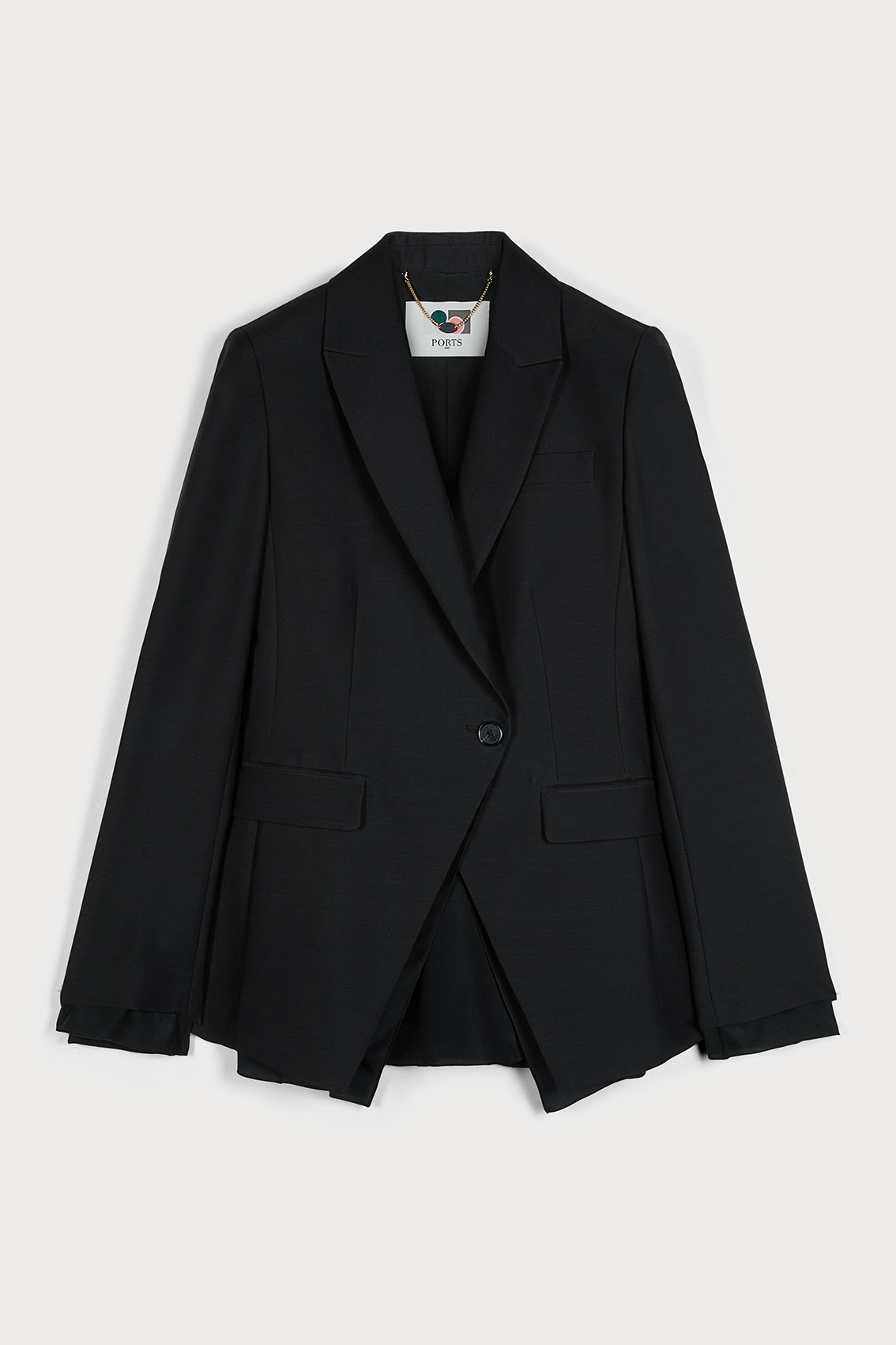 ELEGANT NOIR BLAZER