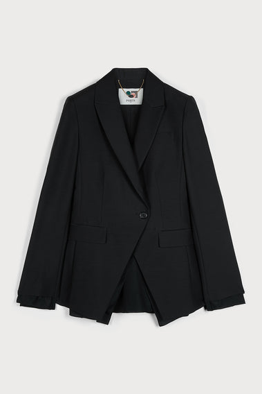 ELEGANT NOIR BLAZER