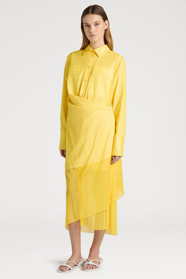 ELEGANCE SHIRT DRESS