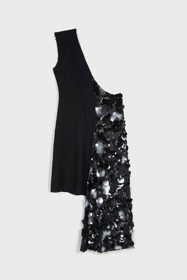 SPARKLE SHOULDER DRESS