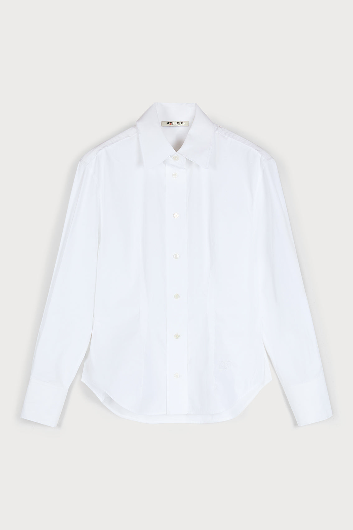 REFINED COMFORT BUTTON-UP SHIRT