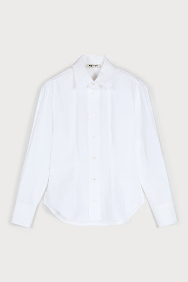 REFINED COMFORT BUTTON-UP SHIRT
