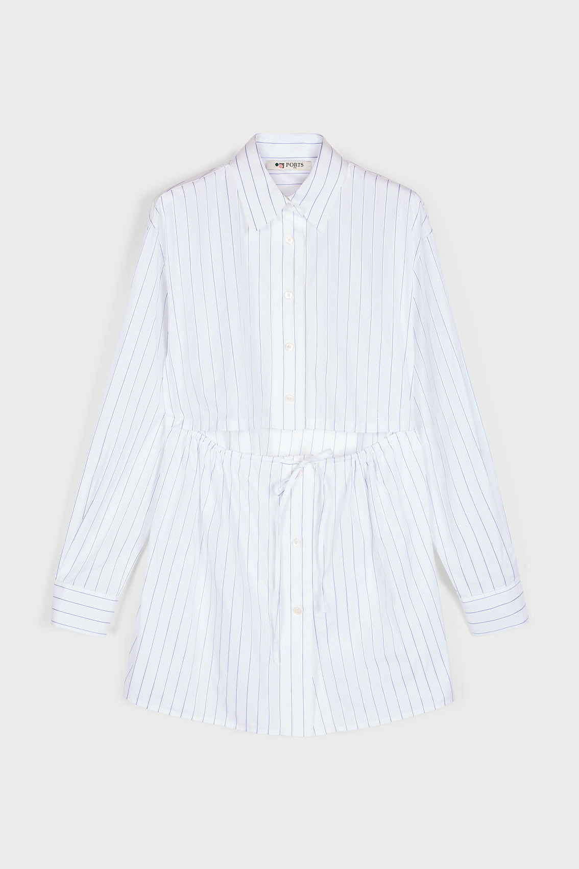 DECONSTRUCTED FEMININE SHIRT