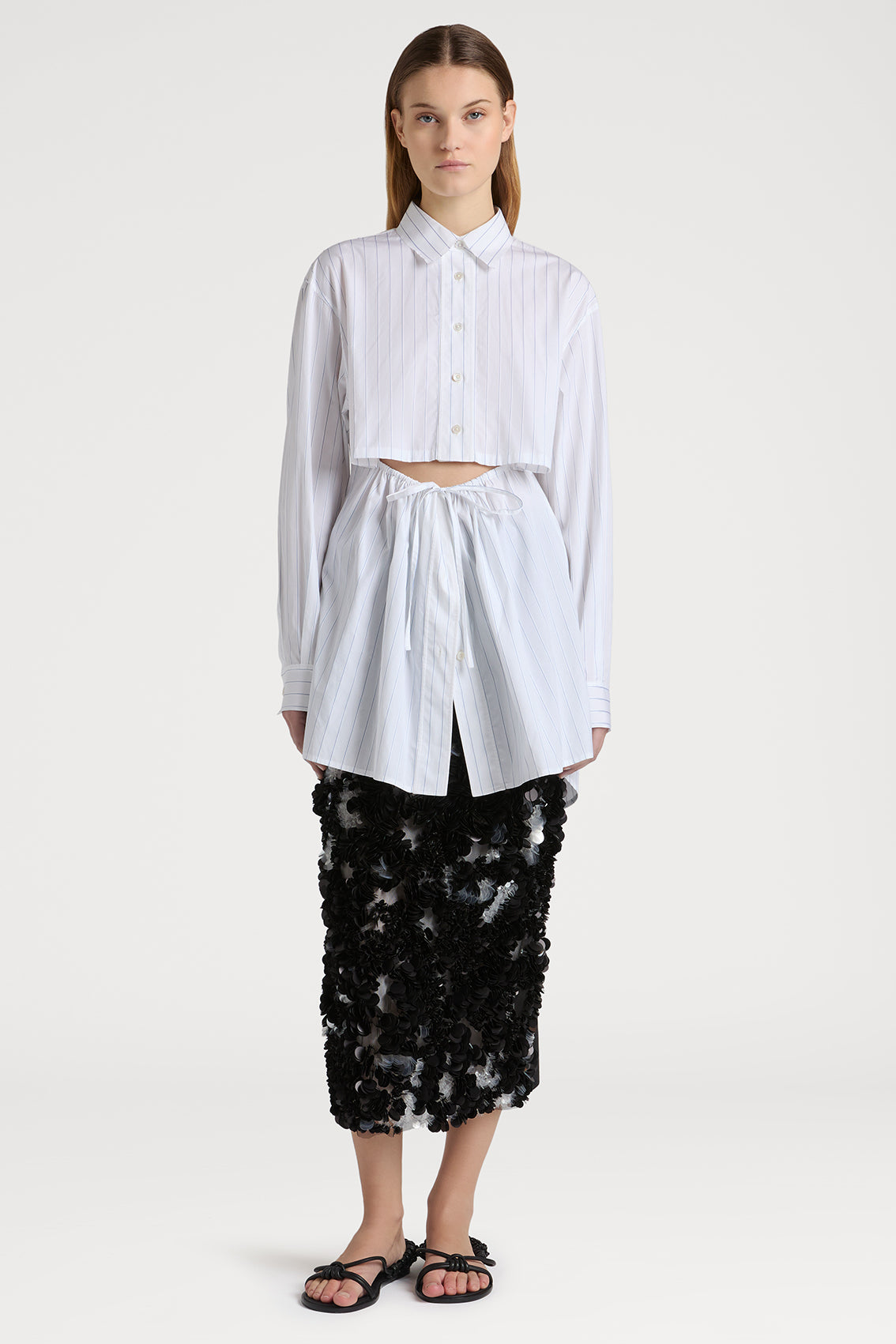 DECONSTRUCTED FEMININE SHIRT