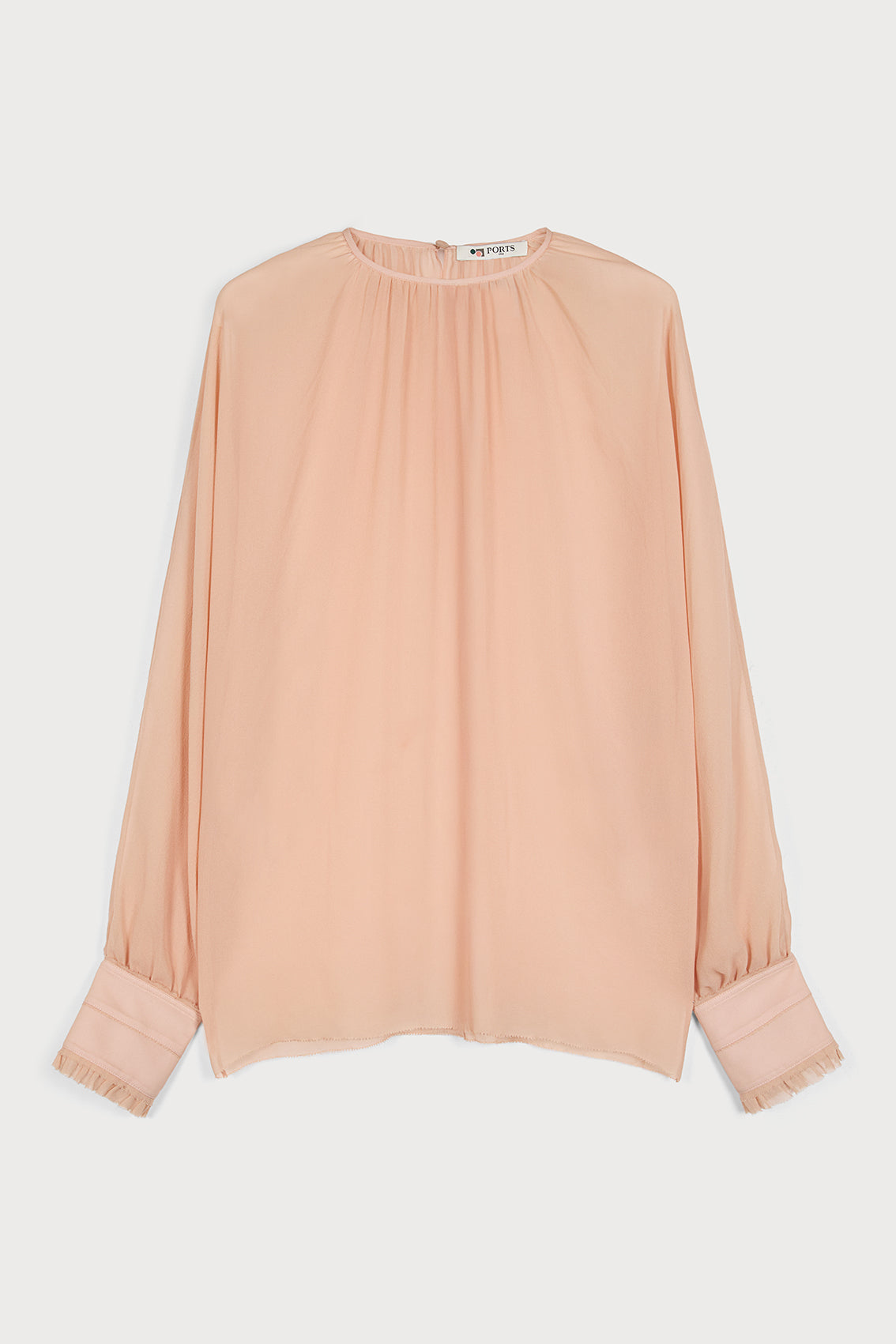 BLUSH AURA BLOUSE