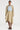 BEIGE CHIC BUTTONED CAPE JACKET