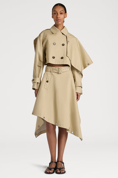 ASYMMETRIC TRENCH DELIGHT