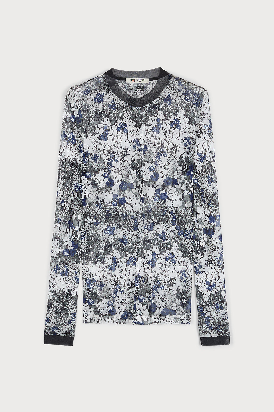 Floral Fusion Blouse