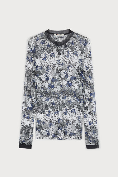 FLORAL FUSION BLOUSE